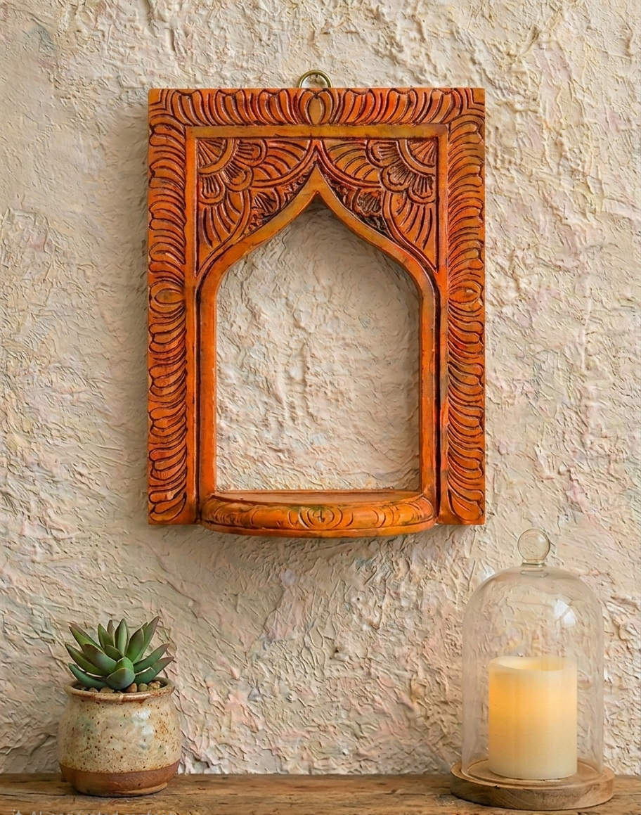 Traditional Wooden Jharokha