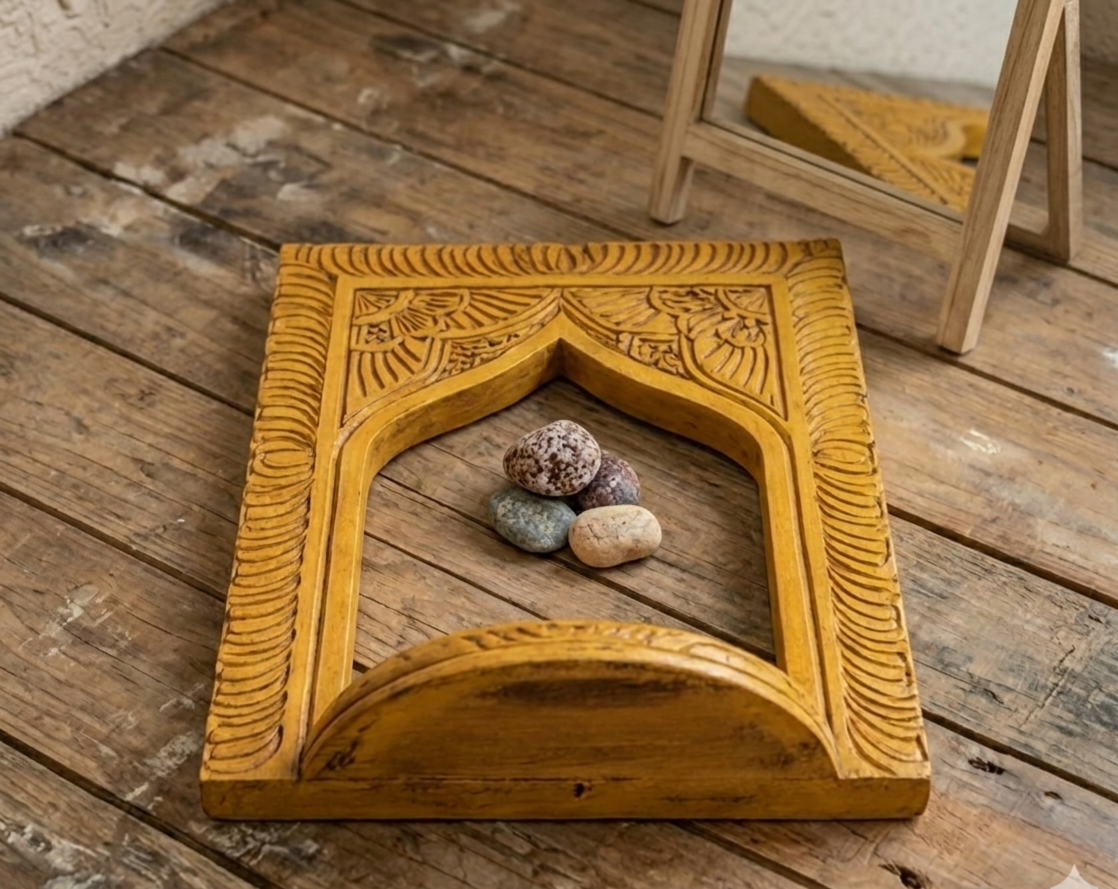 Traditional Wooden Jharokha