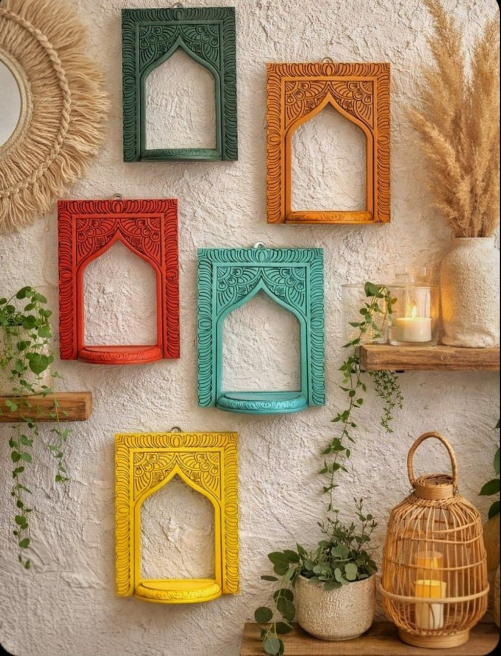 Traditional Wooden Jharokha