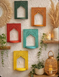 Traditional Wooden Jharokha